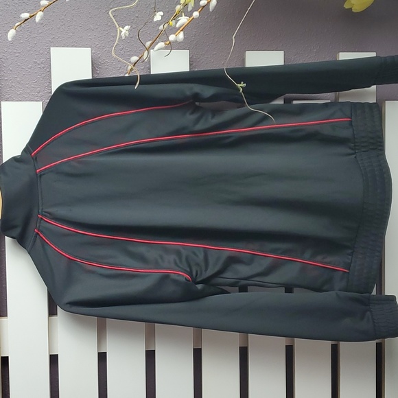 Jordan Men Long Sleeve Jacket Standard Fit Black Small - Picture 2 of 7